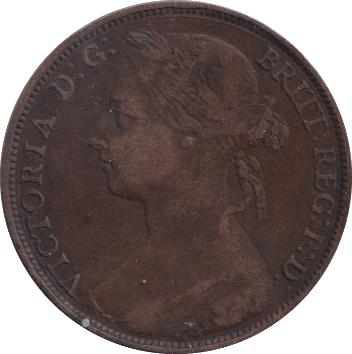 1885 PENNY ( GF ) - PENNY - Cambridgeshire Coins