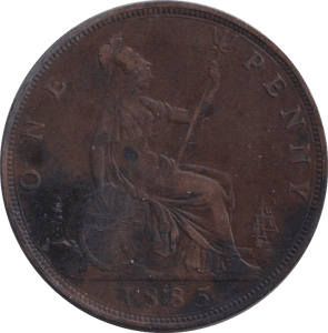 1885 PENNY ( GF ) - PENNY - Cambridgeshire Coins