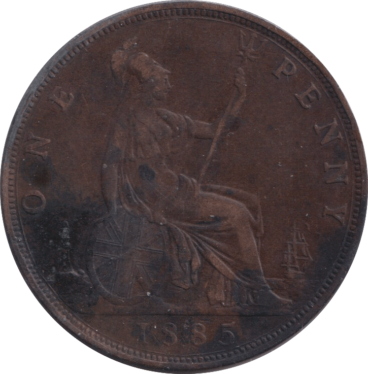 1885 PENNY ( GF ) - PENNY - Cambridgeshire Coins