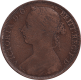 1885 PENNY ( GVF ) - PENNY - Cambridgeshire Coins