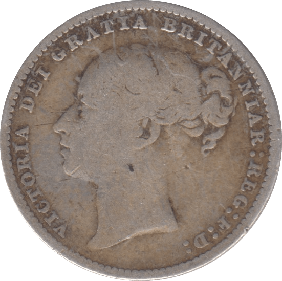 1885 SHILLING ( FAIR ) - Shilling - Cambridgeshire Coins