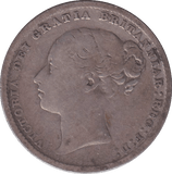 1885 SHILLING ( FINE ) 1 - SHILLING - Cambridgeshire Coins
