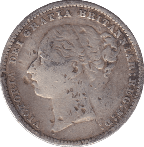 1885 SHILLING ( FINE ) - SHILLING - Cambridgeshire Coins