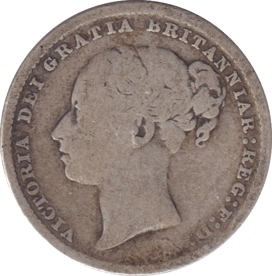 1885 SHILLING ( FINE ) - Shilling - Cambridgeshire Coins