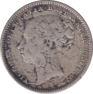 1885 SHILLING ( GF ) - Shilling - Cambridgeshire Coins