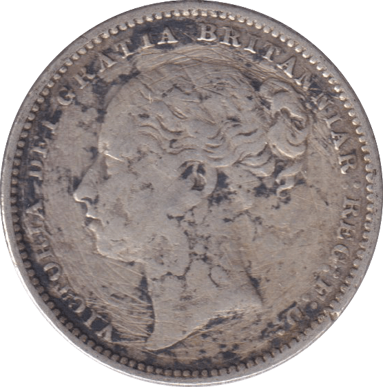 1885 SHILLING ( GF ) - Shilling - Cambridgeshire Coins