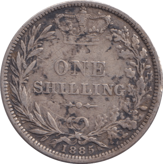 1885 SHILLING ( GF ) - Shilling - Cambridgeshire Coins