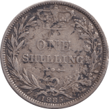 1885 SHILLING ( GF ) - Shilling - Cambridgeshire Coins