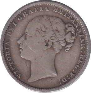 1885 SHILLING ( GF ) - SHILLING - Cambridgeshire Coins