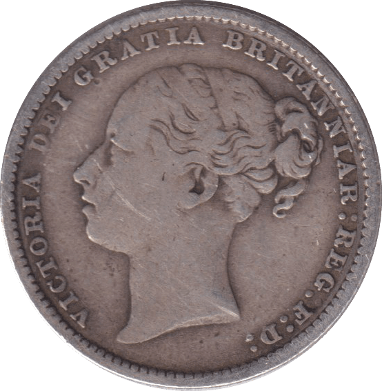 1885 SHILLING ( GF ) - SHILLING - Cambridgeshire Coins