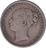 1885 SHILLING ( GF ) - SHILLING - Cambridgeshire Coins