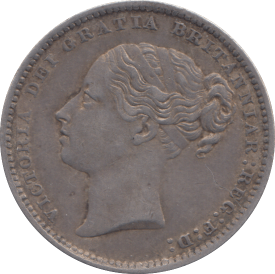 1885 SHILLING ( GVF ) - SHILLING - Cambridgeshire Coins