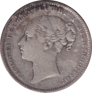 1885 SHILLING ( GVF ) - SHILLING - Cambridgeshire Coins
