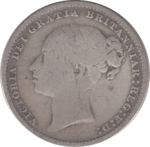 1885 SHILLING ( NF ) - Shilling - Cambridgeshire Coins
