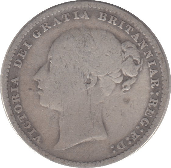 1885 SHILLING ( NF ) - Shilling - Cambridgeshire Coins