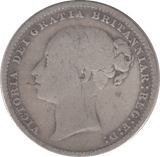 1885 SHILLING ( NF ) - Shilling - Cambridgeshire Coins