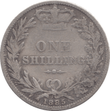 1885 SHILLING ( NF ) - Shilling - Cambridgeshire Coins
