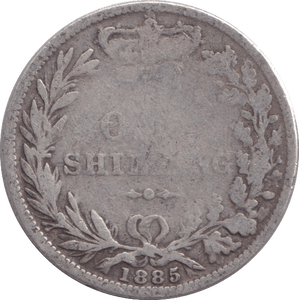 1885 SHILLING ( NF ) - SHILLING - Cambridgeshire Coins
