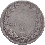 1885 SHILLING ( NF ) - SHILLING - Cambridgeshire Coins