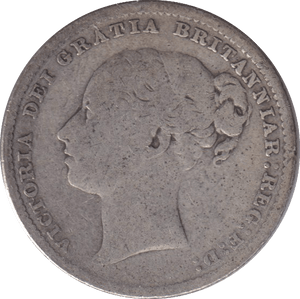 1885 SHILLING ( NF ) - SHILLING - Cambridgeshire Coins