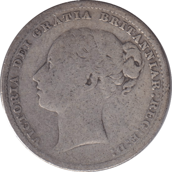 1885 SHILLING ( NF ) - SHILLING - Cambridgeshire Coins