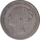 1885 SHILLING ( NF ) - SHILLING - Cambridgeshire Coins