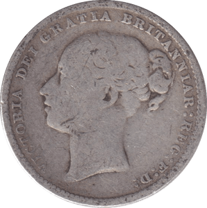 1885 SHILLING ( NF ) - SHILLING - Cambridgeshire Coins