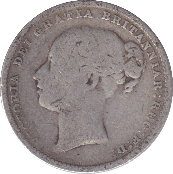 1885 SHILLING ( NF ) - SHILLING - Cambridgeshire Coins