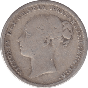 1885 SHILLING ( NF ) - SHILLING - Cambridgeshire Coins