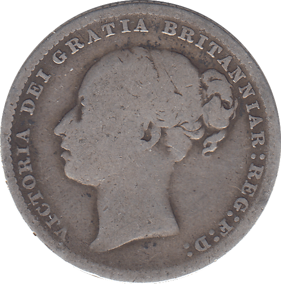 1885 SHILLING ( NF ) - WORLD COINS - Cambridgeshire Coins