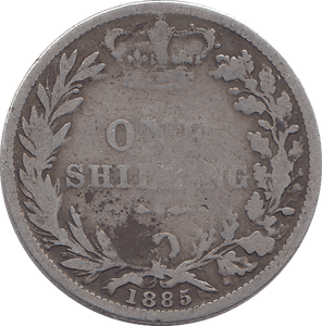 1885 SHILLING ( NF ) - WORLD COINS - Cambridgeshire Coins
