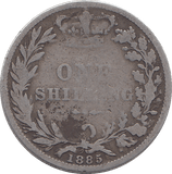 1885 SHILLING ( NF ) - WORLD COINS - Cambridgeshire Coins