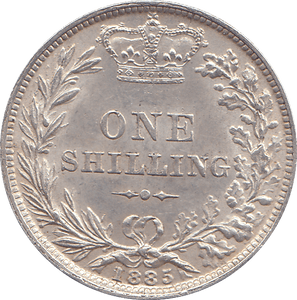 1885 SHILLING ( UNC ) - SHILLING - Cambridgeshire Coins