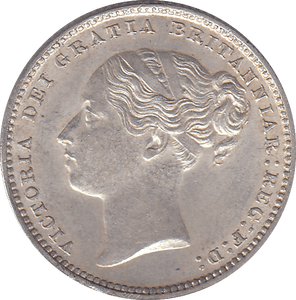 1885 SHILLING ( UNC ) - SHILLING - Cambridgeshire Coins