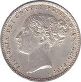 1885 SHILLING ( UNC ) - SHILLING - Cambridgeshire Coins