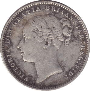 1885 SHILLING ( VF ) - SHILLING - Cambridgeshire Coins