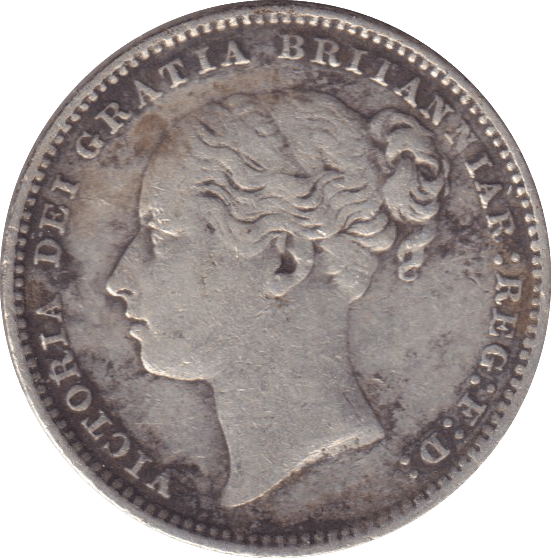 1885 SHILLING ( VF ) - SHILLING - Cambridgeshire Coins