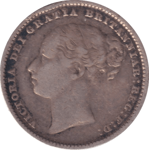 1885 SHILLING ( VF ) - SHILLING - Cambridgeshire Coins