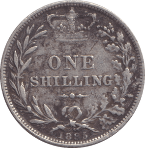 1885 SHILLING ( VF ) - SHILLING - Cambridgeshire Coins