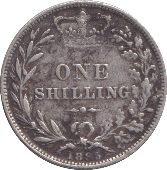 1885 SHILLING ( VF ) - SHILLING - Cambridgeshire Coins