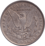 1885 SILVER DOLLAR USA NEW ORLEANS MINT - SILVER WORLD COINS - Cambridgeshire Coins