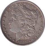 1885 SILVER DOLLAR USA NEW ORLEANS MINT - SILVER WORLD COINS - Cambridgeshire Coins