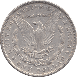 1885 SILVER DOLLAR USA - SILVER WORLD COINS - Cambridgeshire Coins