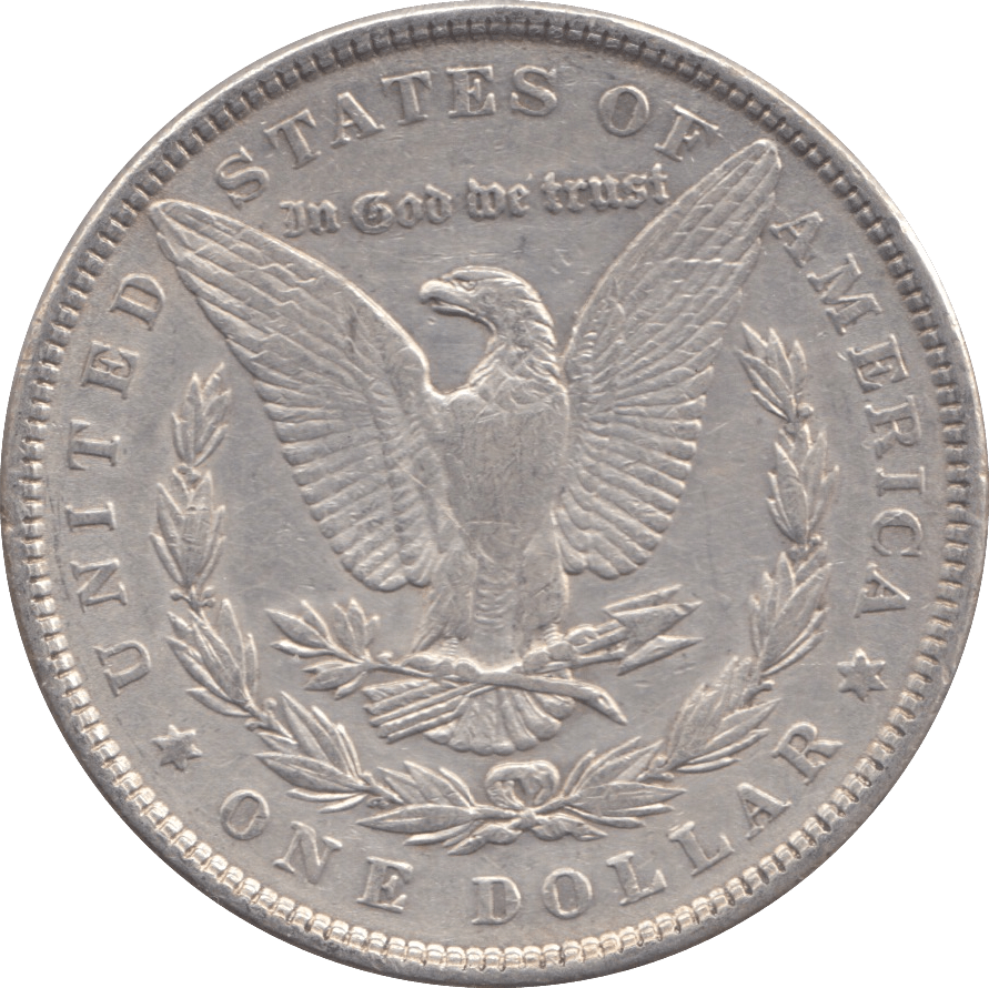 1885 SILVER DOLLAR USA - SILVER WORLD COINS - Cambridgeshire Coins