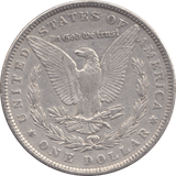1885 SILVER DOLLAR USA - SILVER WORLD COINS - Cambridgeshire Coins