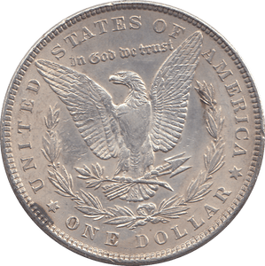 1885 SILVER MORGAN DOLLAR USA PHILADELPHIA MINT 2 - SILVER WORLD COINS - Cambridgeshire Coins