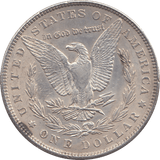 1885 SILVER MORGAN DOLLAR USA PHILADELPHIA MINT 2 - SILVER WORLD COINS - Cambridgeshire Coins