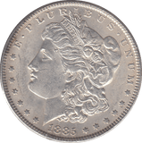 1885 SILVER MORGAN DOLLAR USA PHILADELPHIA MINT 2 - SILVER WORLD COINS - Cambridgeshire Coins