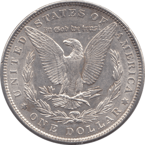 1885 SILVER MORGAN DOLLAR USA PHILADELPHIA MINT - SILVER WORLD COINS - Cambridgeshire Coins