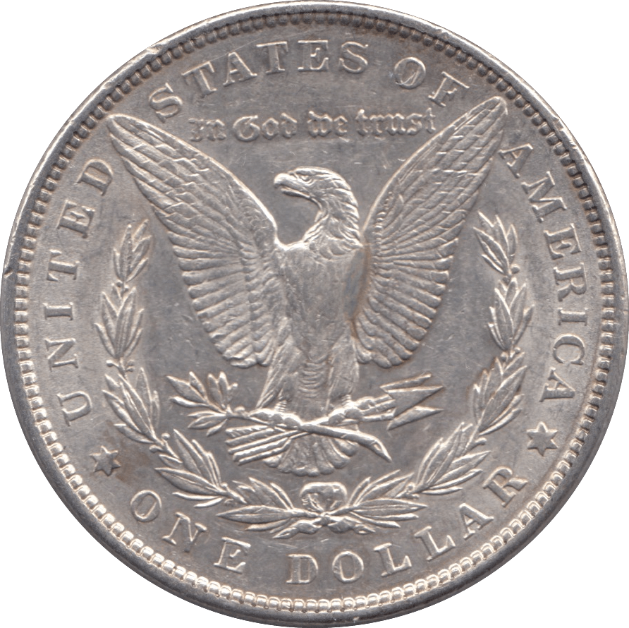 1885 SILVER MORGAN DOLLAR USA PHILADELPHIA MINT - SILVER WORLD COINS - Cambridgeshire Coins
